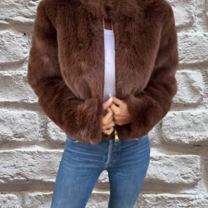 Stijlvolle Dames Bolero Jas – Luxe Uitstraling met Comfortabele Pasvorm