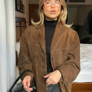 Elegante Damesjas voor de Herfst met Getailleerde Pasvorm