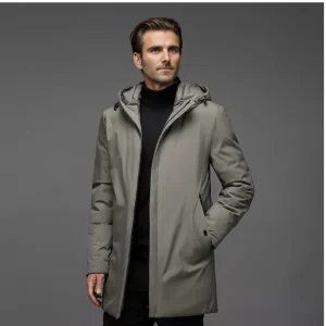 Comfortabele winterjas met Capuchon voor Koude Dagen