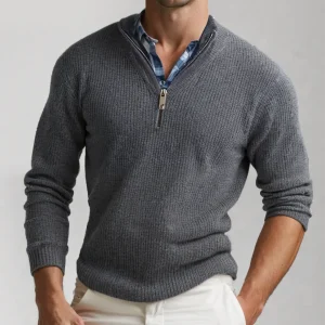 Heren half-zip trui – stijlvol en veelzijdig voor casual en zakelijk