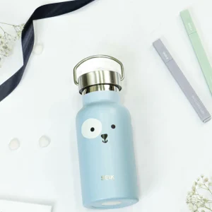 Kinder Drinkfles met Dierdesign – Lekvrije Fles voor School & Onderweg