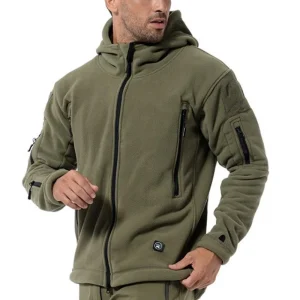 Heren Tactical Hoodie Jas – Comfortabele Outdoor Jas met Capuchon