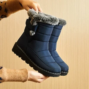 Dames Warme Winterboots – Waterafstotende Laarzen met Antislipzool
