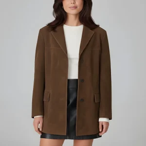 Klassieke Dames Jas – Tijdloos & Elegant Design