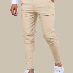 Slim-Fit Chino Heren - Modern en Comfortabel