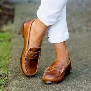 Comfort Loafers voor Dames – Klassieke Instappers voor Elke Dag