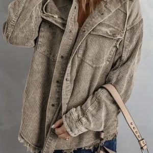 ColorBlocker - Dames Kapuzenjacke met Kleurenblokken