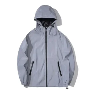 Unisex Windbreaker – Lichtgewicht Jas met Capuchon en Ritszakken