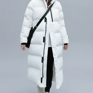 Lange Dames Pufferjas – Warmte, Comfort & Minimalistisch Design