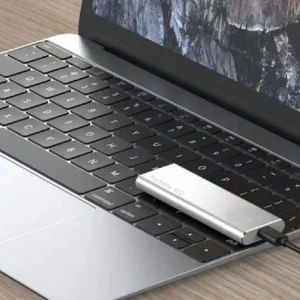 Externe Harde Schijf 4TB USB-C – Draagbare Ultradunne Dataopslag