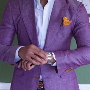 Elliot's Herenblazer | Klassieke Blazer met Moderne Pasvorm voor Elke Gelegenheid