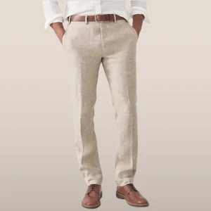 Ademende Linnen Broek voor Heren - Comfort en Stijl