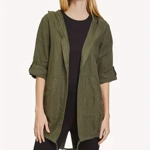 Sofie - Damesjas met Oprolbare Mouwen | Comfortabel en Veelzijdig