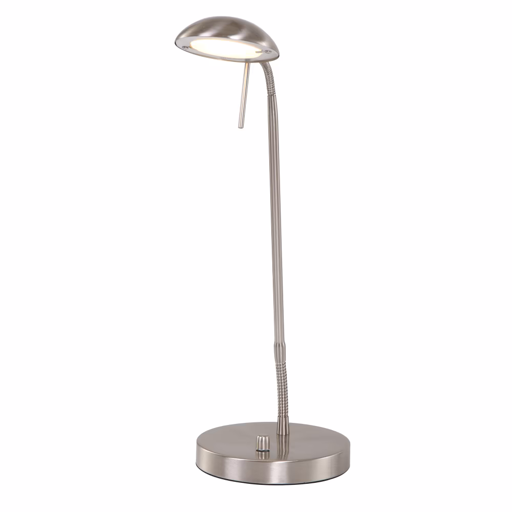 Bureaulamp, leeslamp, 1-lichts LED Metaal MEXLITE, Metaal