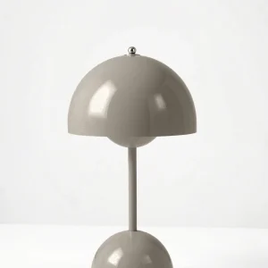 Draadloze Tafellamp met Modern Design en Warm Licht