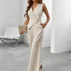 Elegante Broekpak Set – Stijlvol en Comfortabel voor Elke Gelegenheid