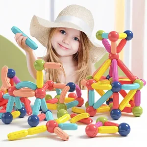 Magnetische Bouwblokken Set – Creatief Speelgoed voor Kinderen