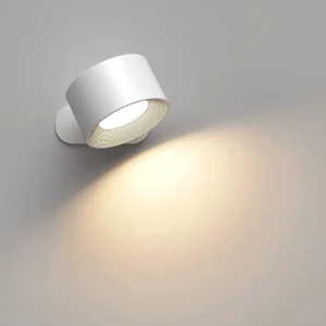 Draadloze LED Wandlamp met 360° Draaifunctie en Touchbediening