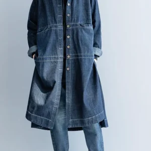 Liva – Extra Warme Lange Jas voor de Herfst- en Wintermaanden