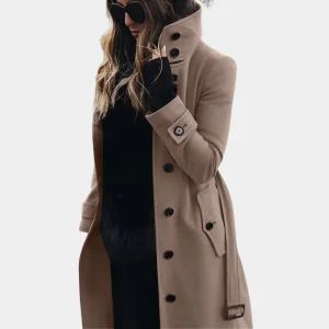 LuxeAllure - Warme Trenchcoat voor Dames