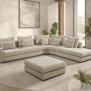 Hoeksalon Fabian met afgeronde hoek