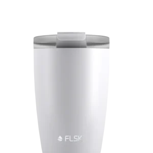 FLSK Thermosbeker CUP 350 ml - wit