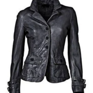 Lise – Stijlvolle Leren Jas voor Dames | Hoogwaardig en Duurzaam