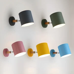 PastelRay – Verstelbare Wandlamp in pastelkleuren