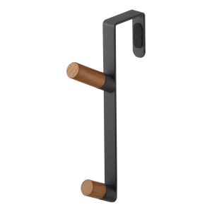 Yamazaki Over-de-deur hanger - Zwart