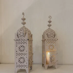 Lantaarn Beige | 60cm