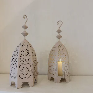 Lantaarn Beige | 50cm
