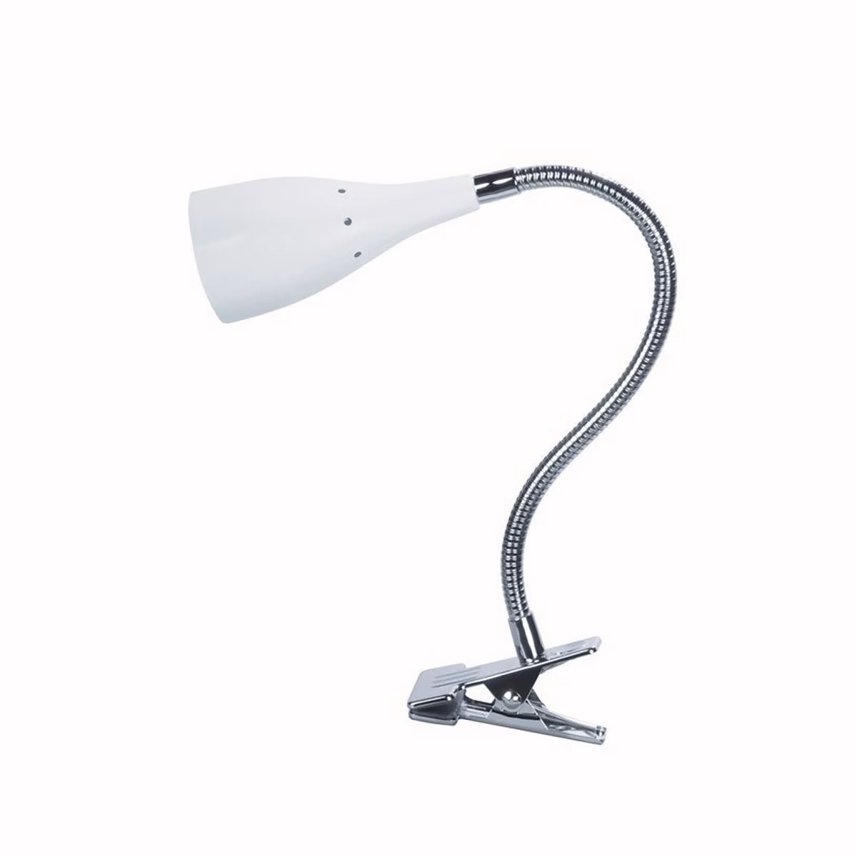 Klemlamp Elite R50 Wit, reach 30 cm, HighLight