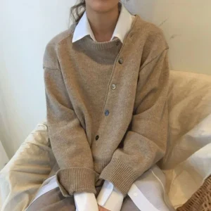 Lina – Gebreid Vest voor Dames | Comfort en Stijlvol Design