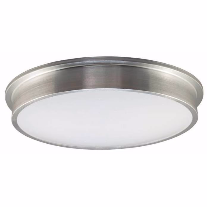 Badkamer plafonnier alu “Runner” Ø28cm, ARTDELIGHT