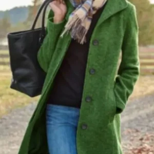 Isabella – Lange Mantel voor Dames | Warm en Stijlvol