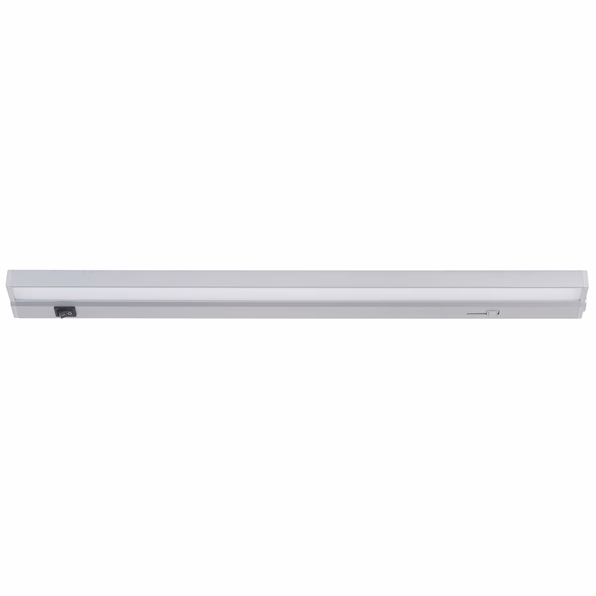Keukenkast verlichting LED armatuur 58 cm. Zilver 96 x 0.1W 3000K dimbaar HighLight