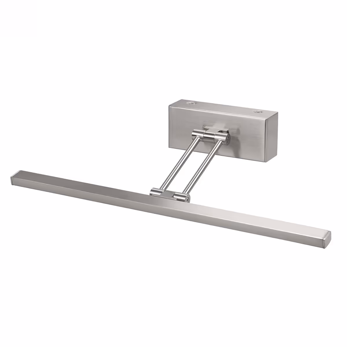 Wandlamp Picture Light Square 355 Nikkel-Mat 8W 2700K dimbaar HighLight