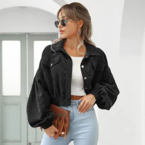 Lea – Korte Voorjaarsjas voor Dames