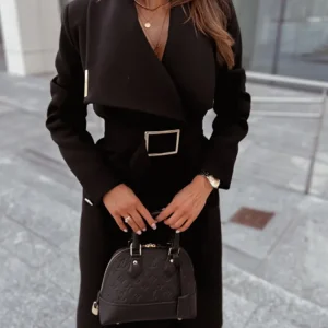 Leona – Stijlvolle en Warme Dames Knuffeljas | Comfortabel voor de Wint