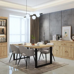 Eetkamerset Jan - Lichte eik