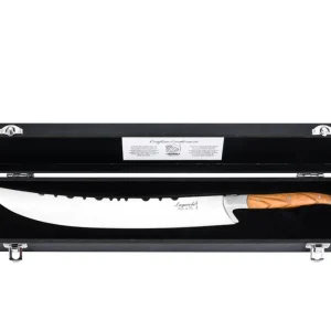 Laguiole Style de Vie Champagnesabel Olijfhout