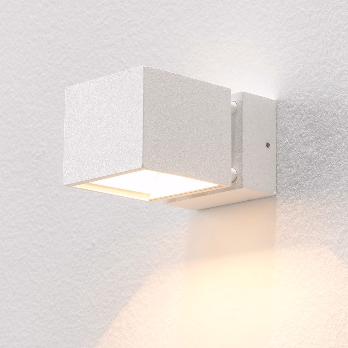 Badkamer wandlamp wit 2-lichts “Bfeld” 7x8x12,5cm LED, ARTDELIGHT