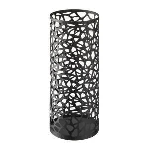 Yamazaki Nest Paraplubak rond - zwart