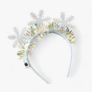 Kerst Haarband – Feestelijke Hoofdband met Rendiergewei & Decoraties