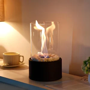 Luminara Olielamp – Tijdloze gloed en elegantie