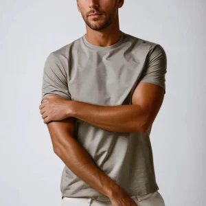 Heren Basic T-Shirt – Comfortabel Slim Fit Shirt