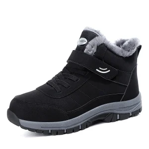 Unisex Winterboots – Warme Comfortabele Antislip Enkelboots