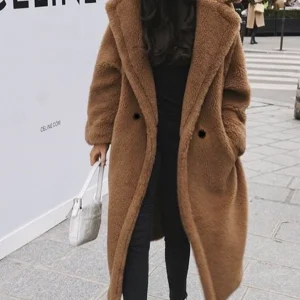 Isabella – Stijlvolle en Warme Designer Winterjas voor Dames | Comfortabel en Modieus