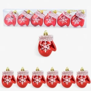 Kerst Snoepornamenten – Set Decoratieve Candy Hangers voor Boom