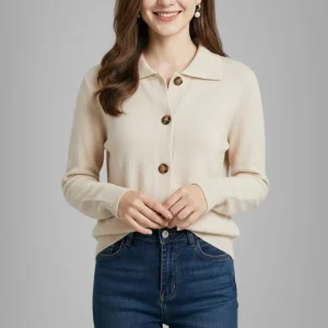 Dames Vest Comfort Fit – Tijdloos & Elegant